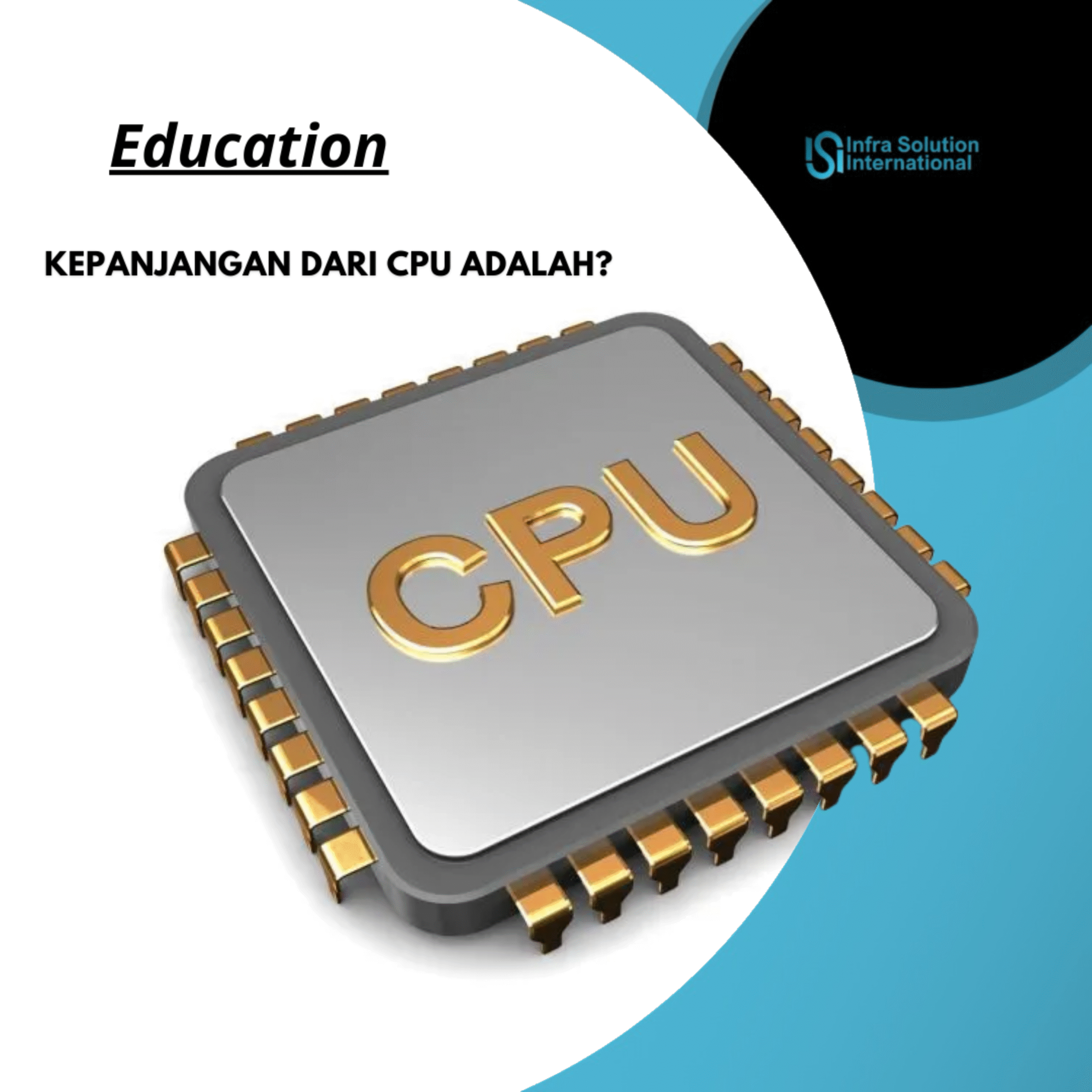 Kepanjangan dari CPU Adalah?