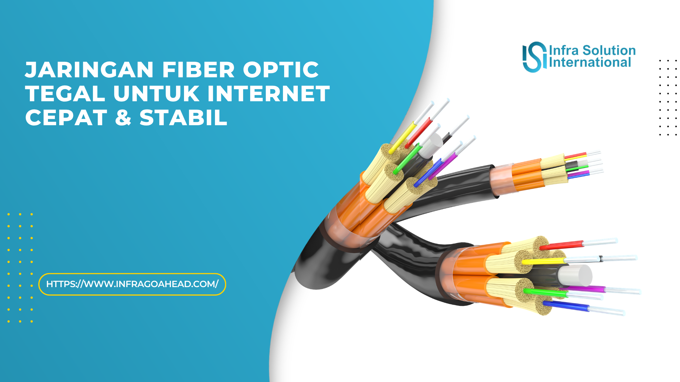 Jaringan Fiber Optic Tegal untuk Internet Cepat & Stabil
