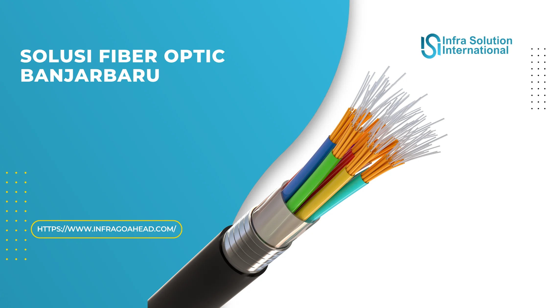 Solusi Fiber Optic: Internet Andal untuk Banjarbaru