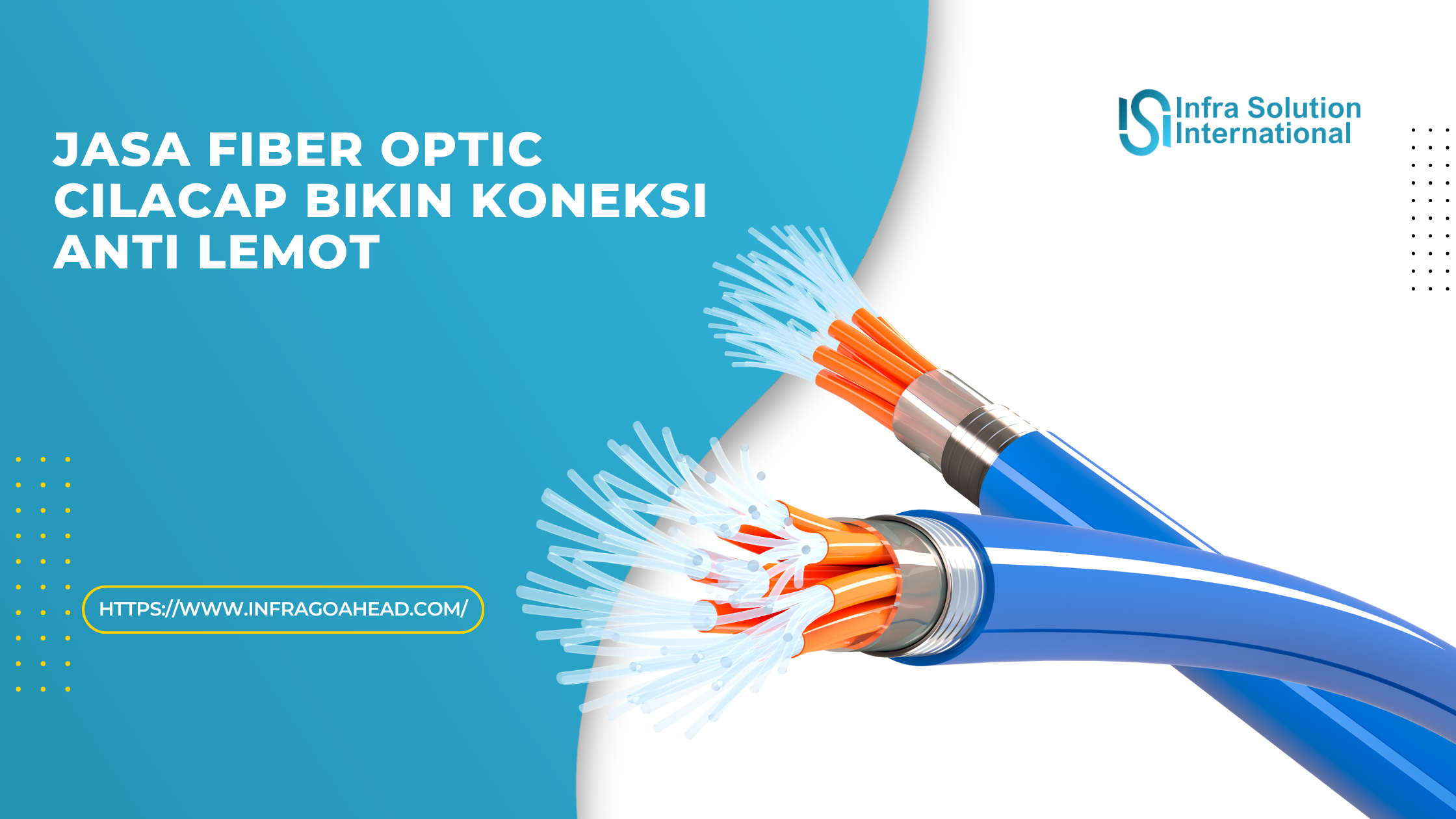 Kota Cilacap: Mengapa Fiber Optic Adalah Pilihan Terbaik?