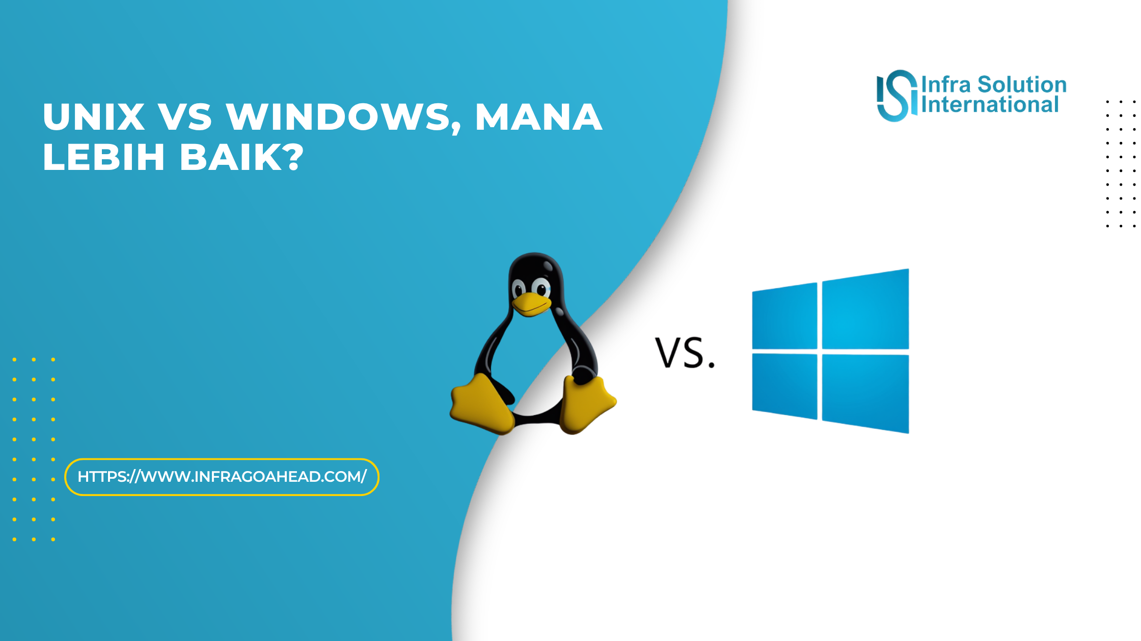 Perbedaan Unix dan Windows: Kelebihan & Kekurangan