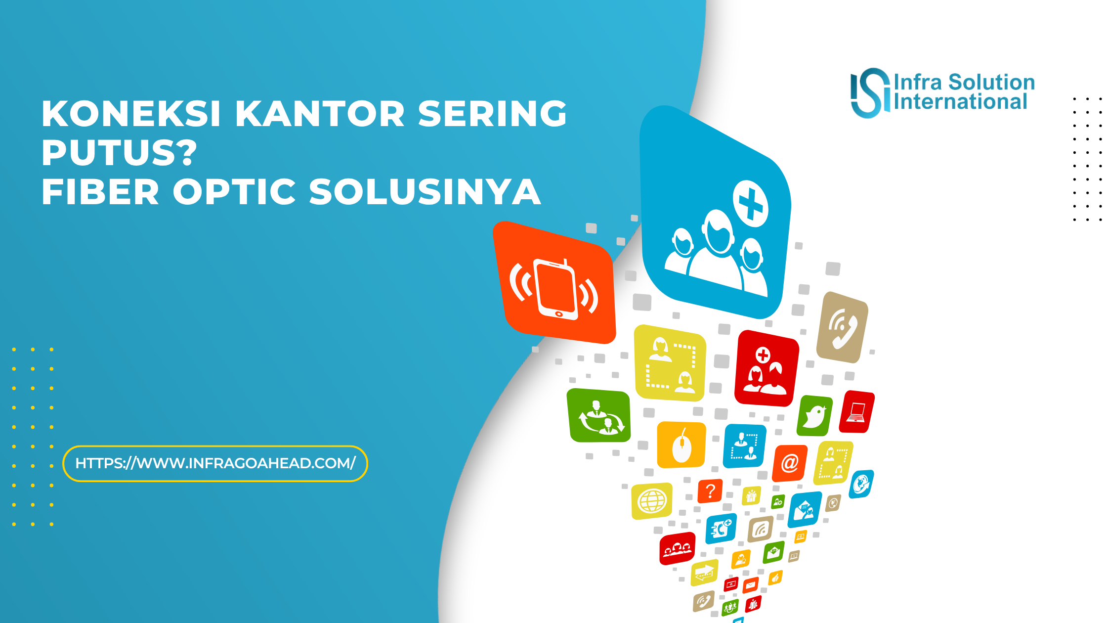 Jaringan Lemot? Fiber Optic Brebes Jadi Solusinya