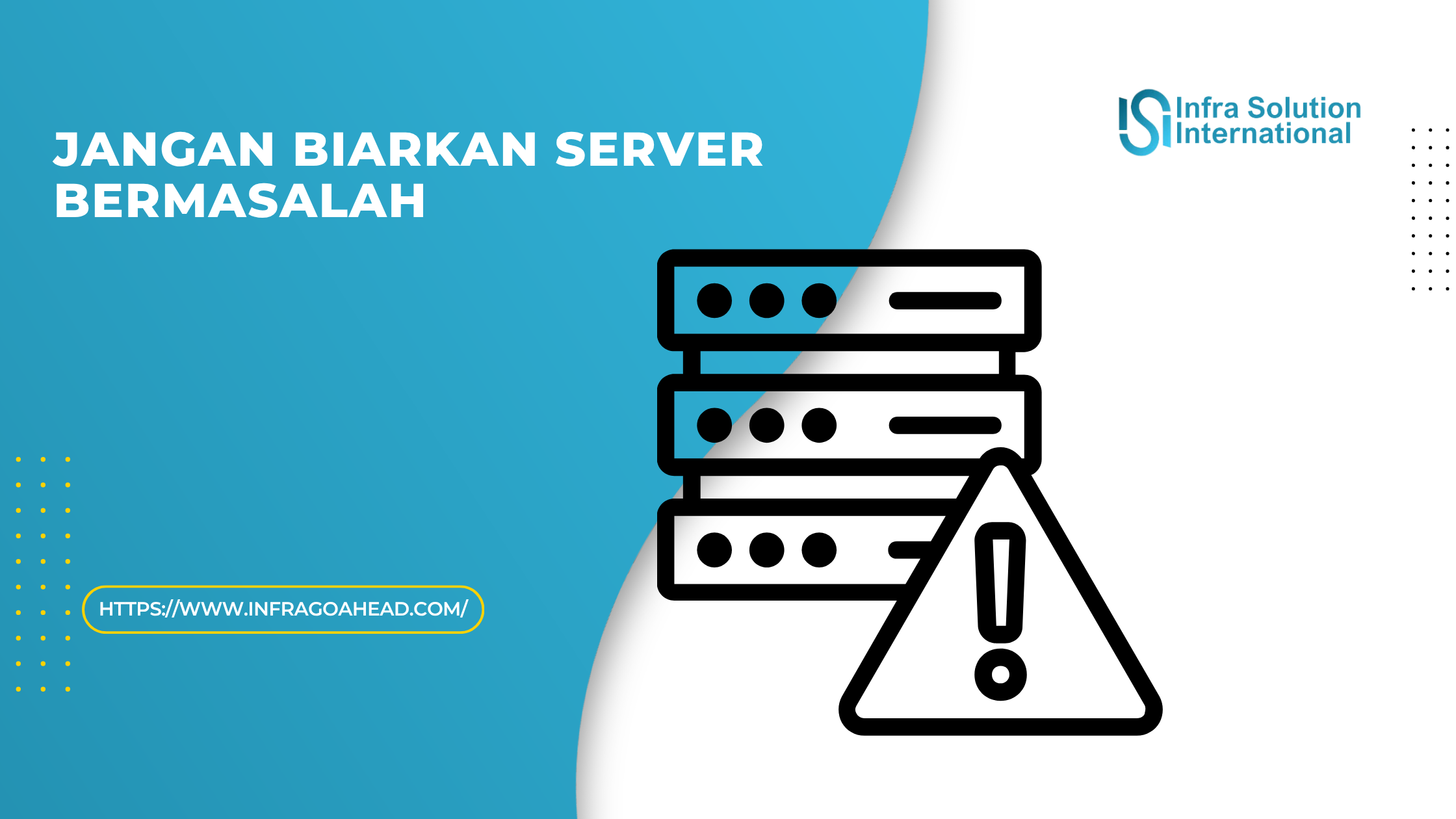 Server Bisnis Bermasalah? Instalasi Server Ini Solusinya