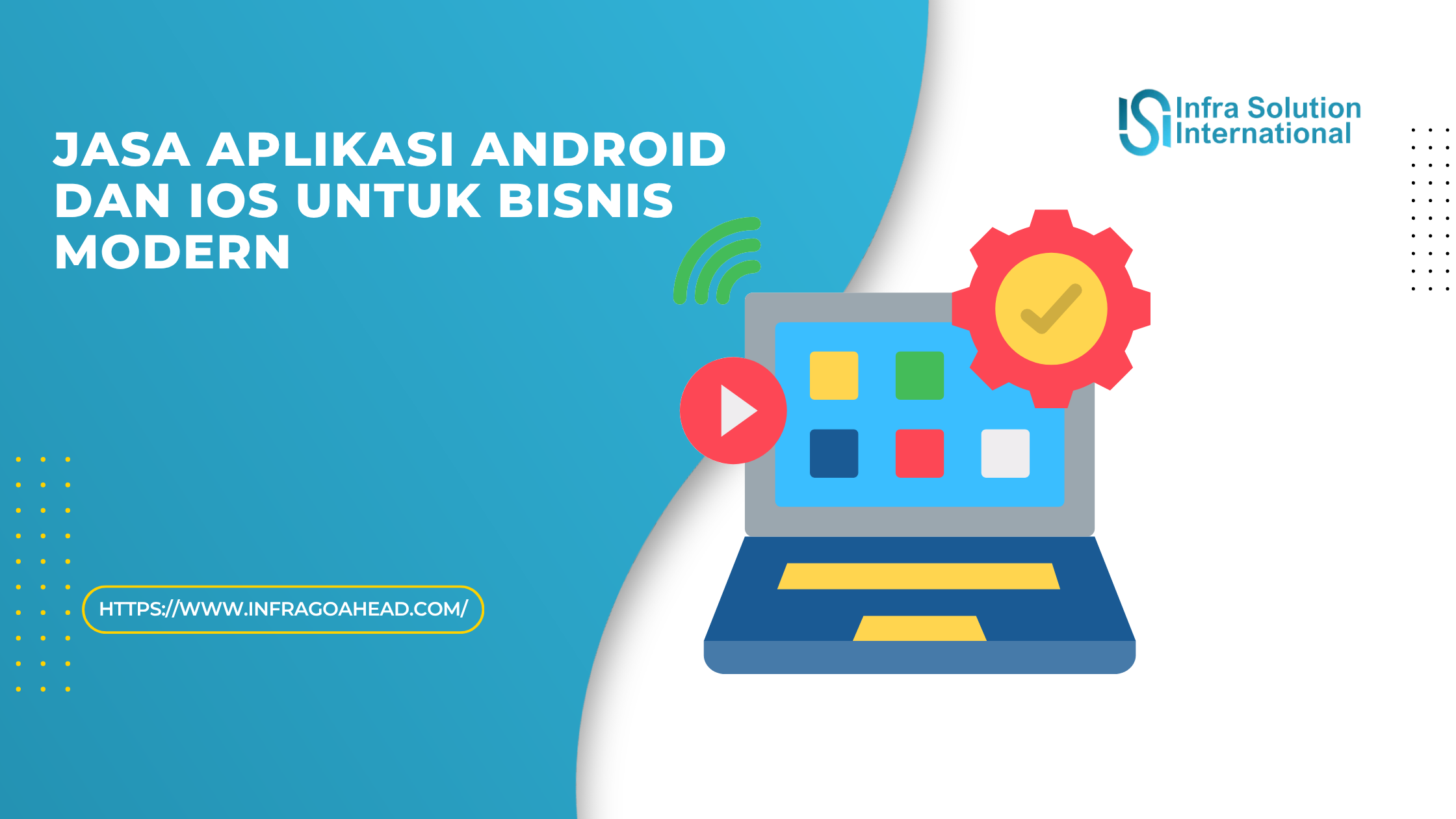 Jasa Pembuatan Aplikasi Android dan iOS