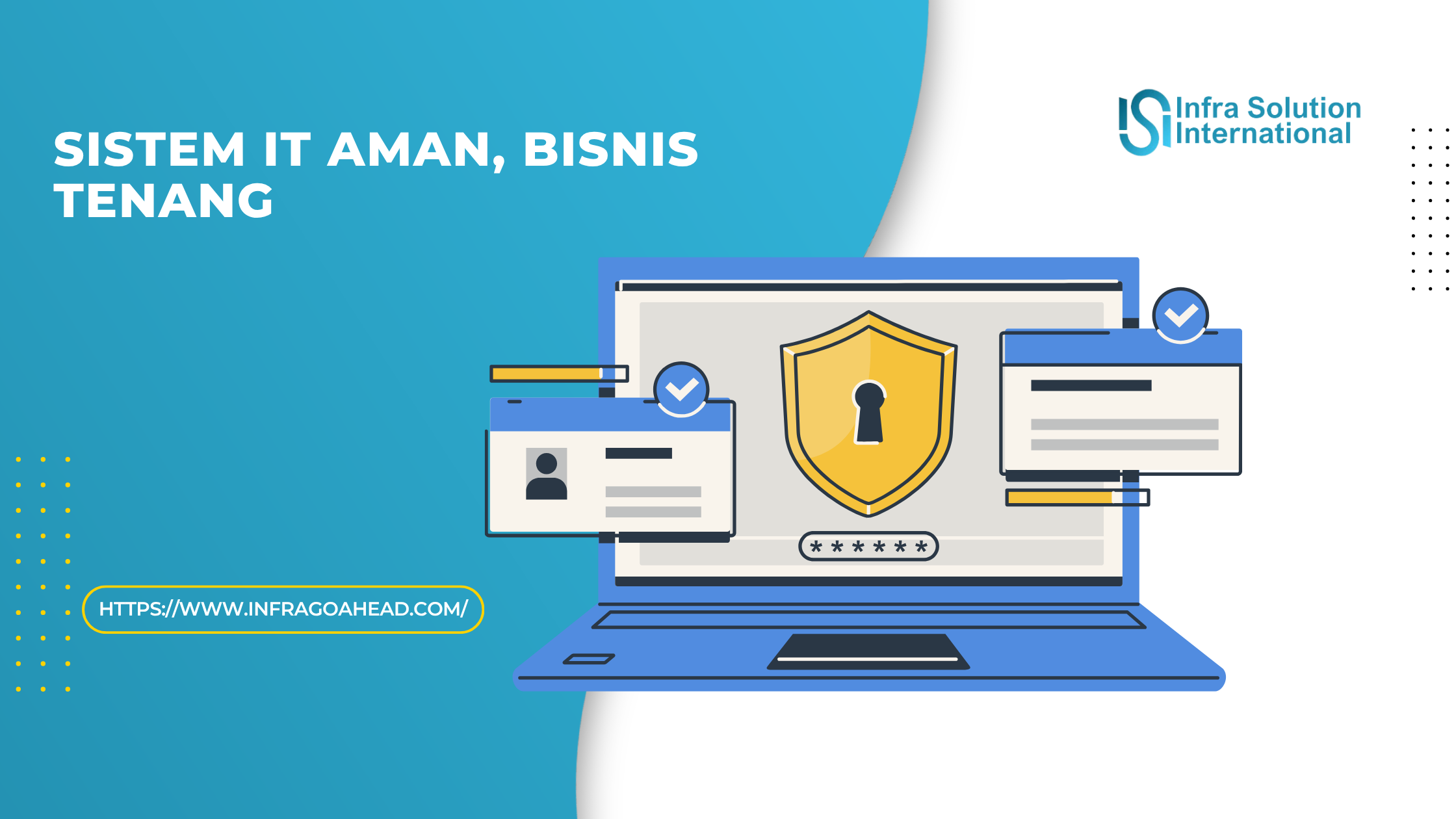 IT Security & Data Protection Surabaya, Infragoahead