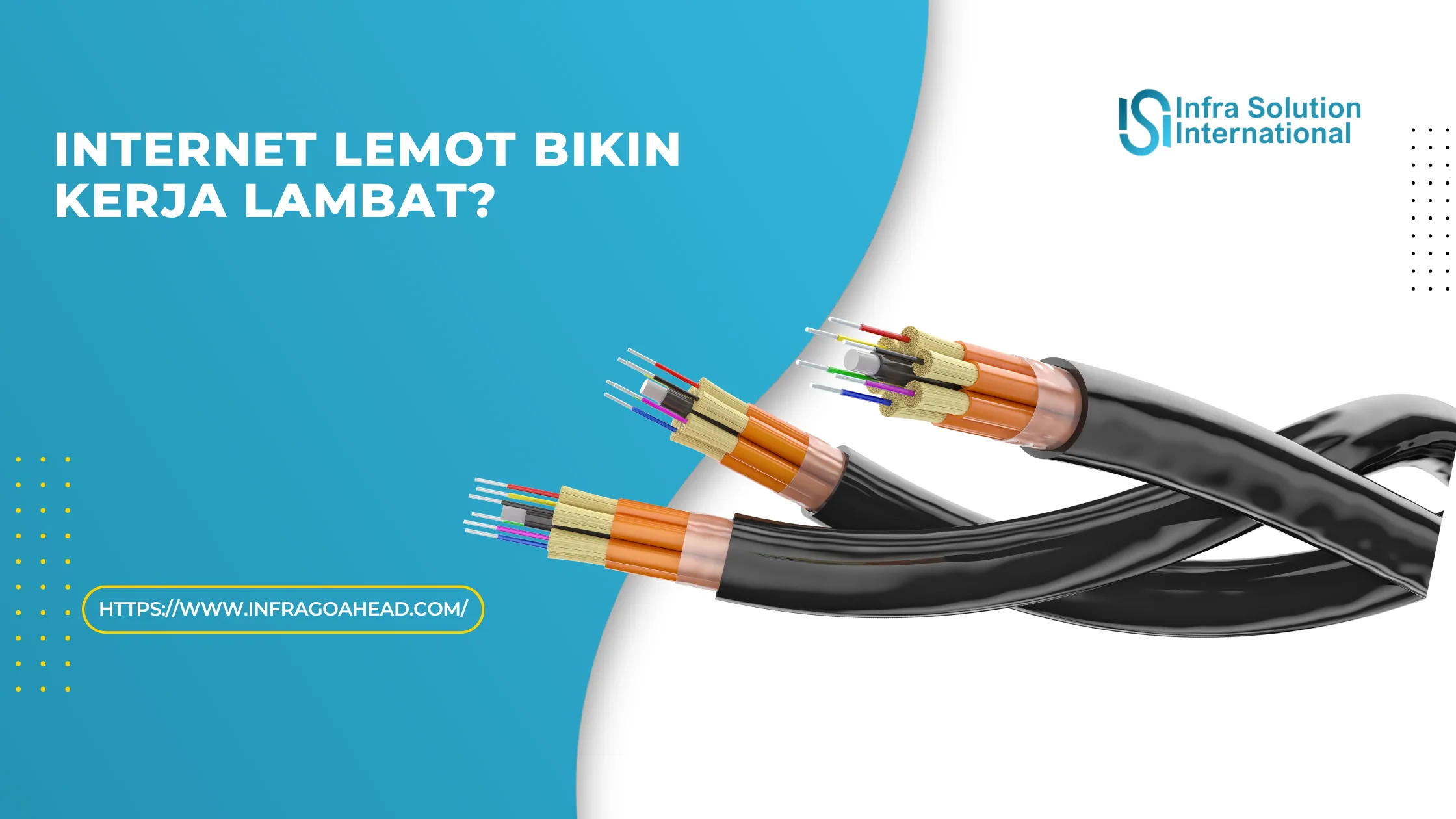 Koneksi Handal dengan Fiber Optic di Bontang
