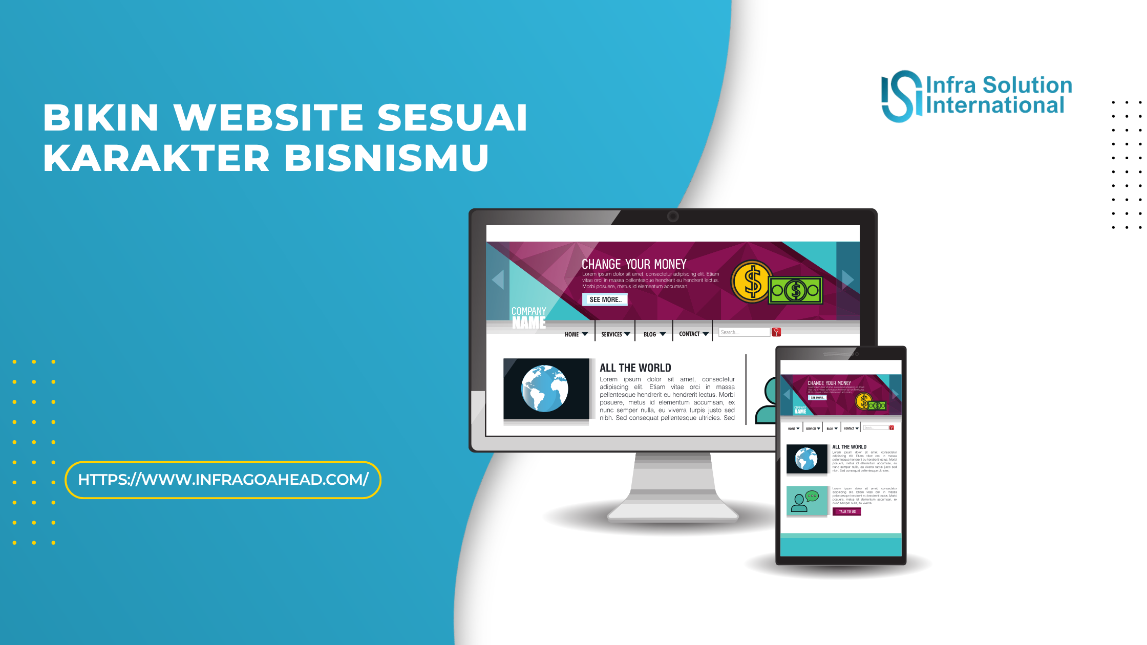 Jasa Pembuatan Website Custom, Corporate dan E-Commerce