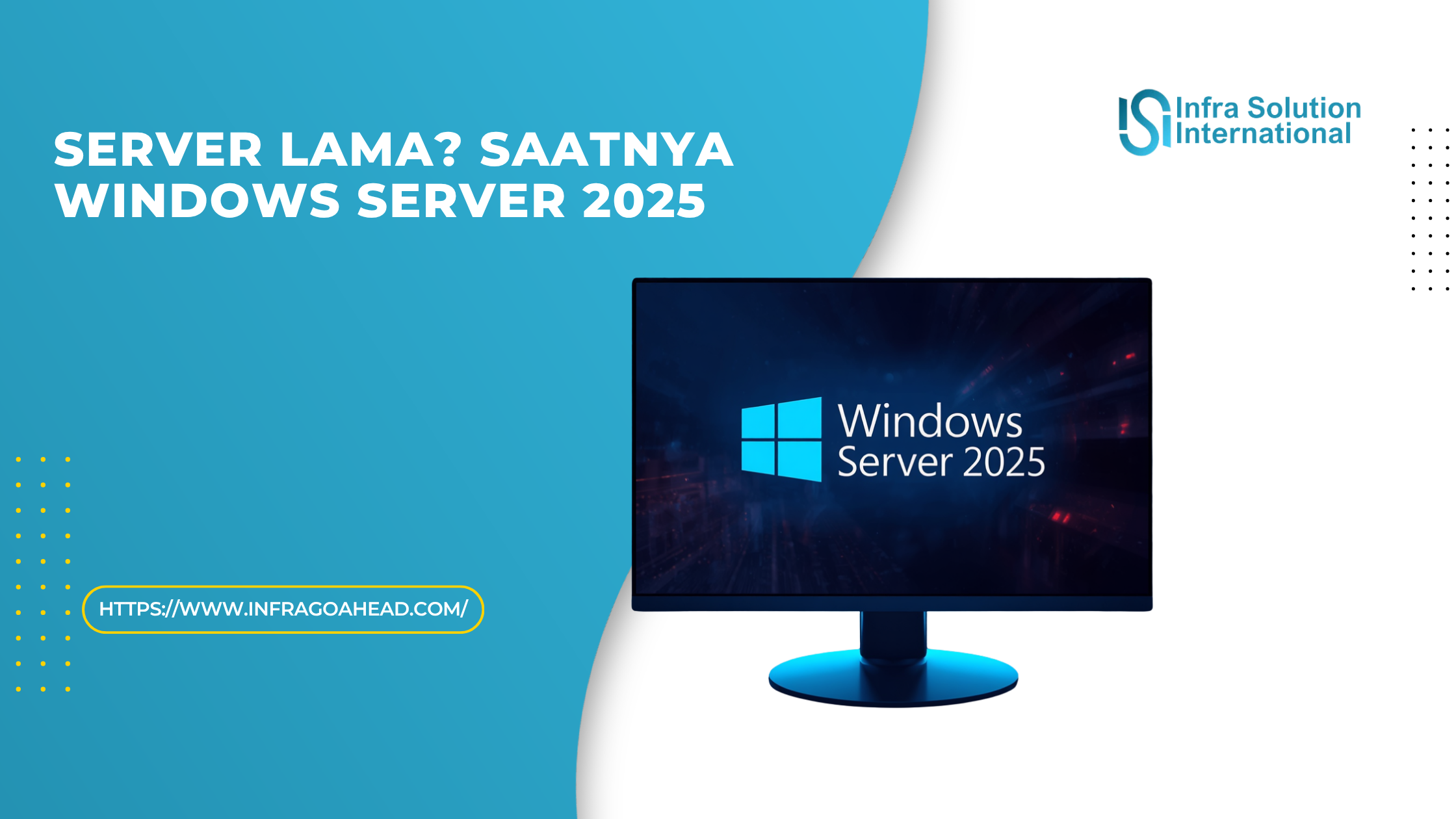 Upgrade Server Lama ke Windows Server 2025