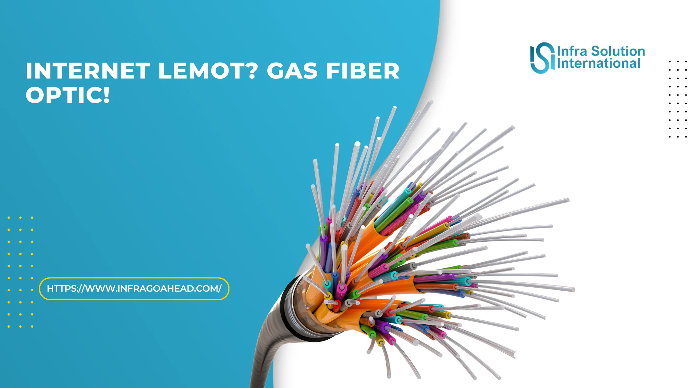 Koneksi Cepat dan Stabil dengan Fiber Optic di Banjarmasin