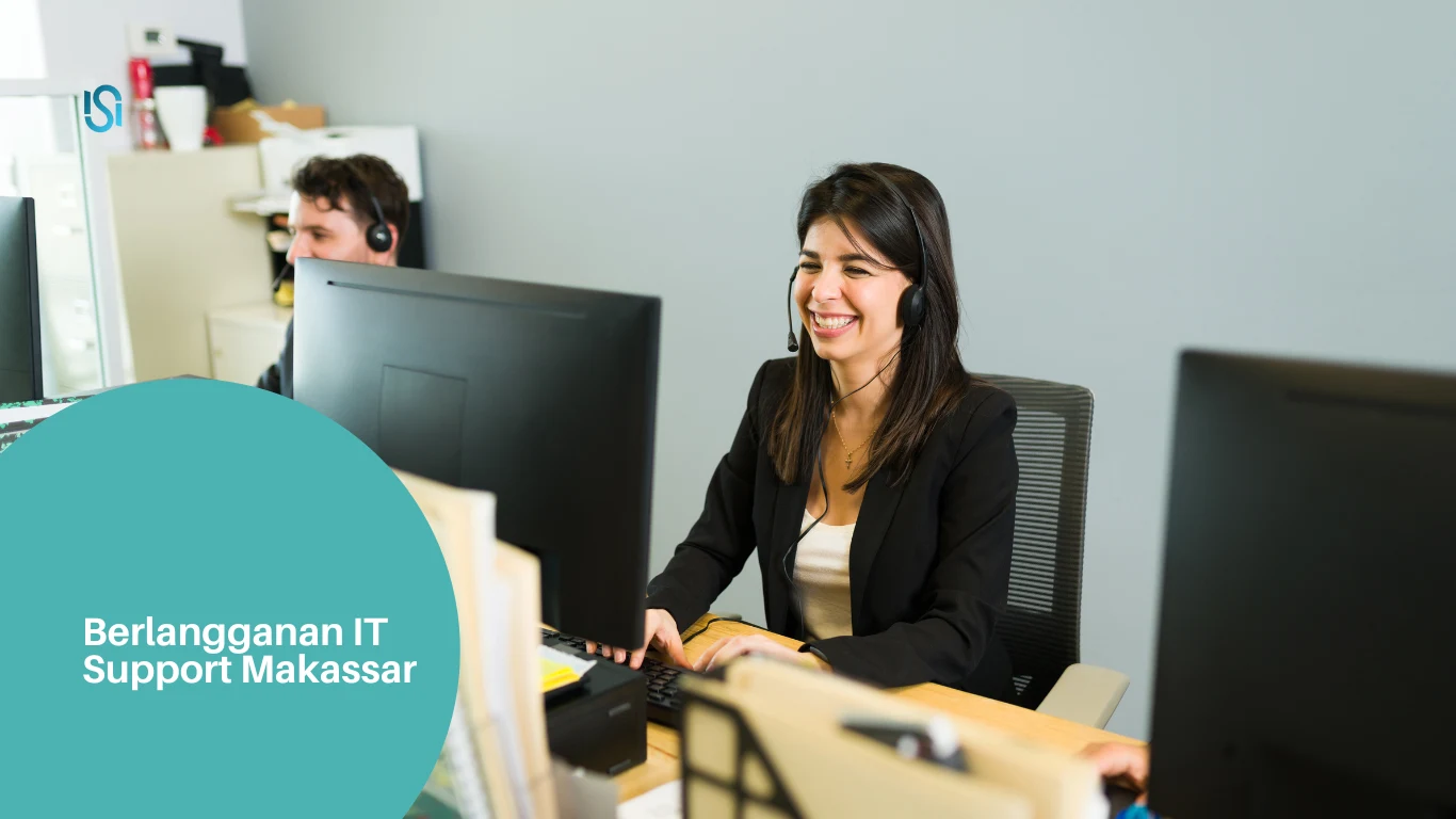 Berlangganan IT Support Makassar