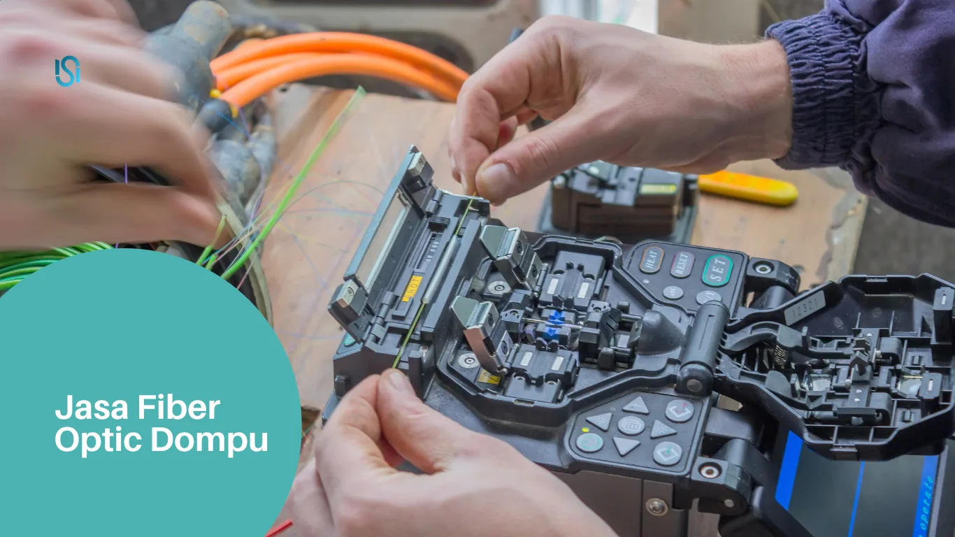 Jasa Fiber Optic Dompu