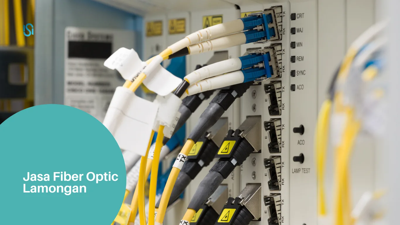 Jasa Fiber Optic Lamongan