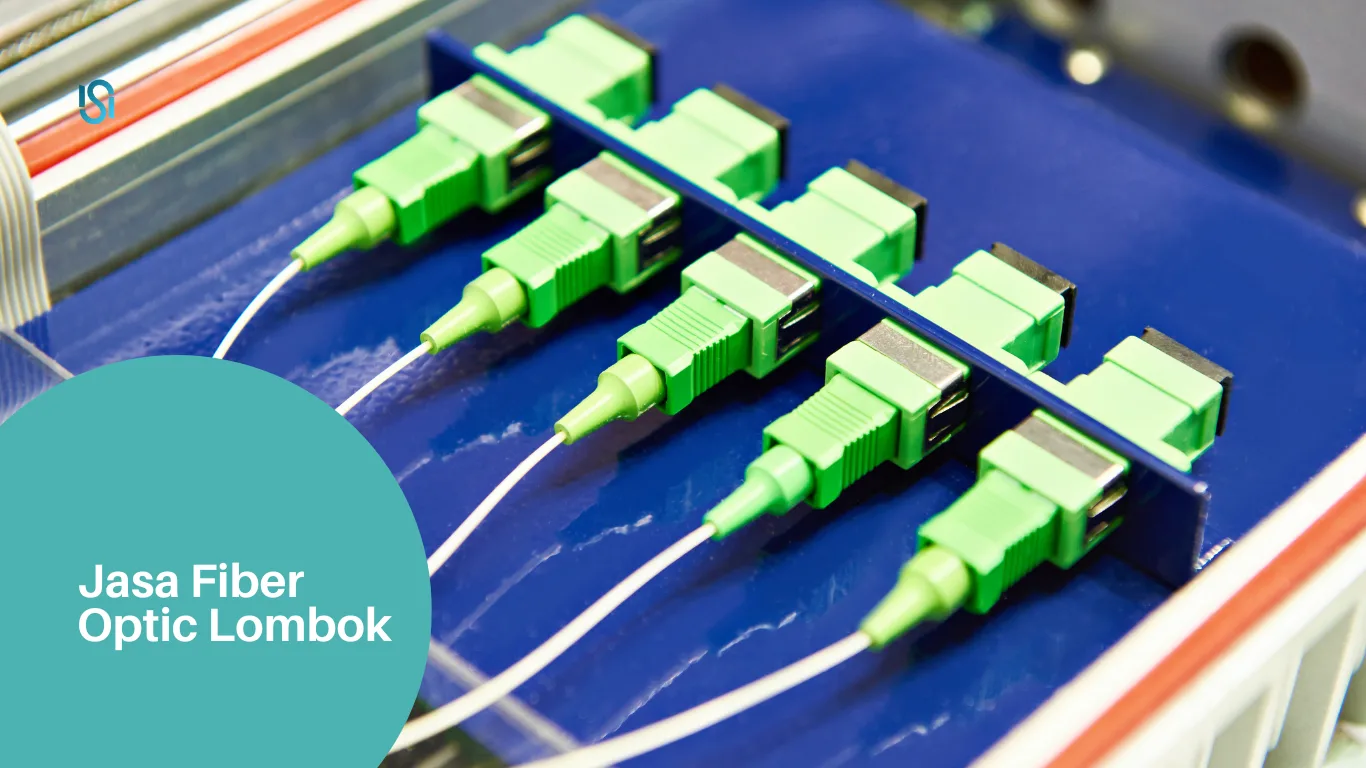 Jasa Fiber Optic Lombok