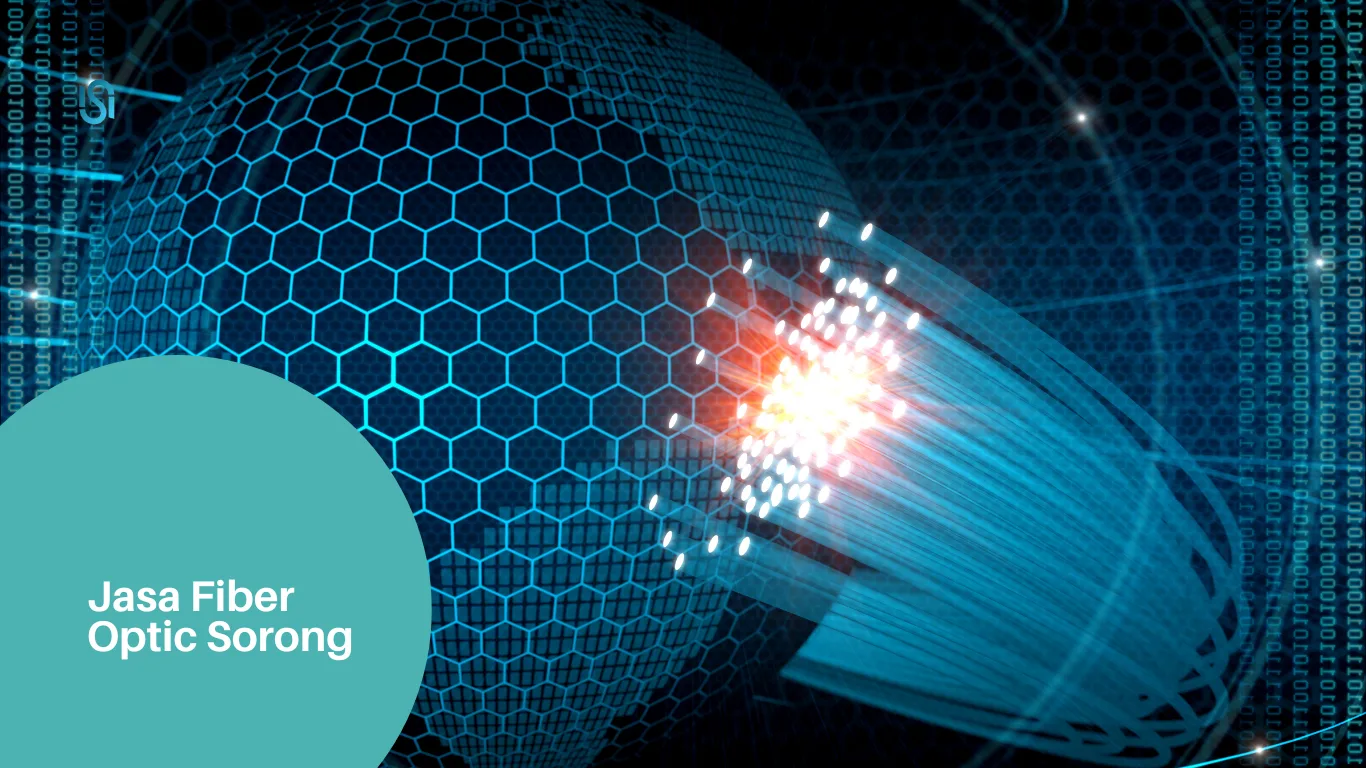 Jasa Fiber Optic Sorong