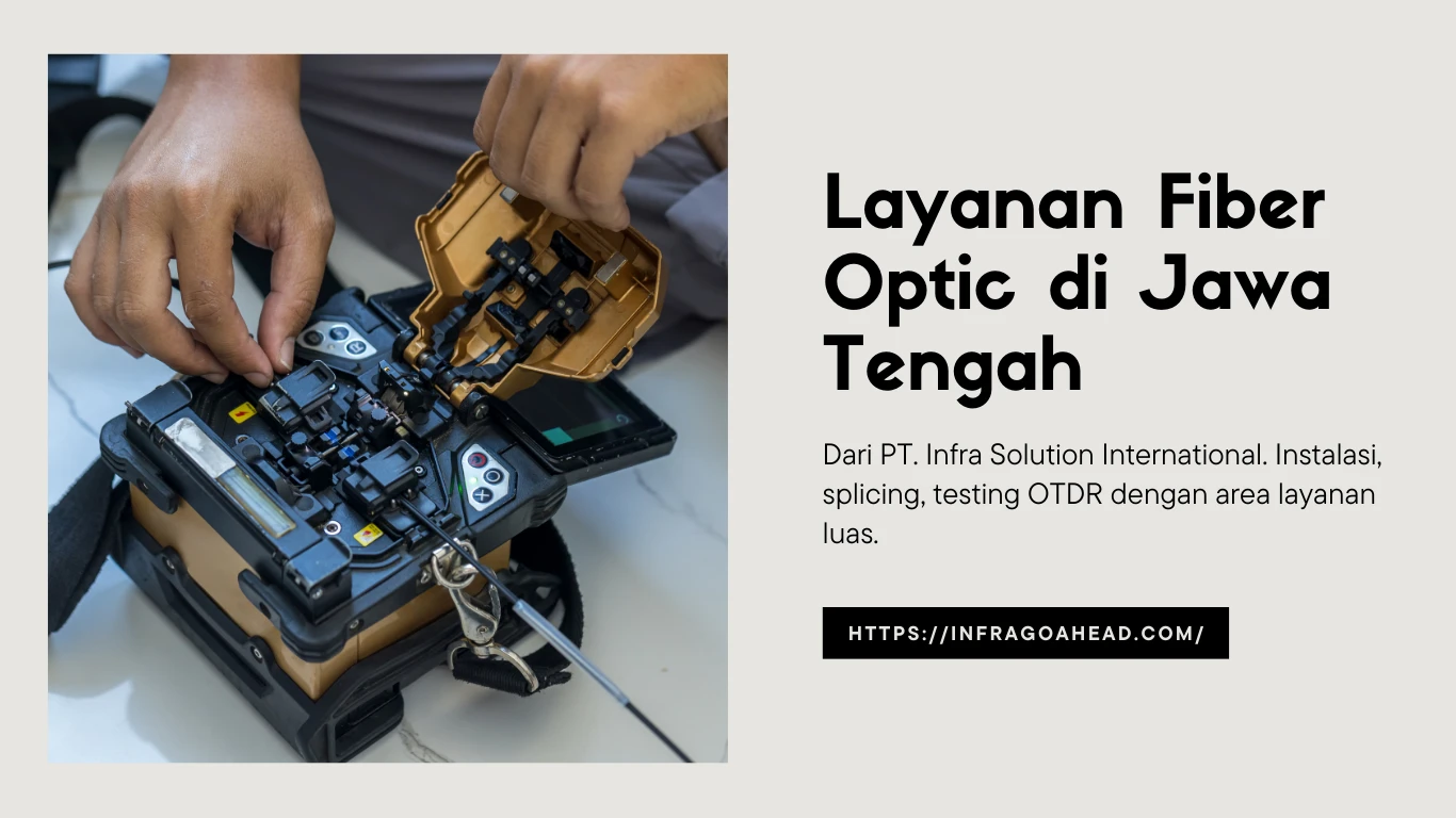 Layanan Fiber Optic di Jawa Tengah