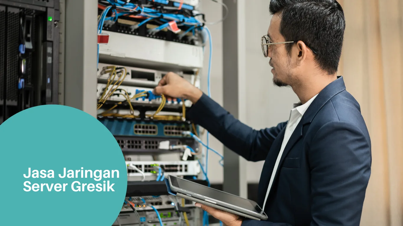 jasa jaringan server Gresik