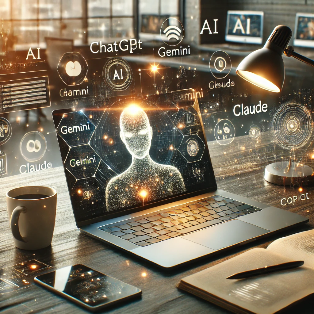 AI First Sudah Tiba! ChatGPT, Gemini, Claude, Copilot... Siap-siap Dunia Berubah!