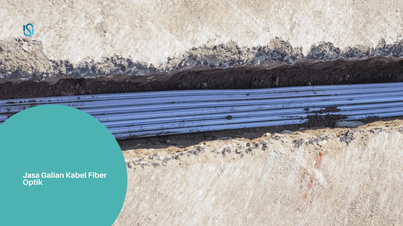 Jasa Galian Kabel Fiber Optik