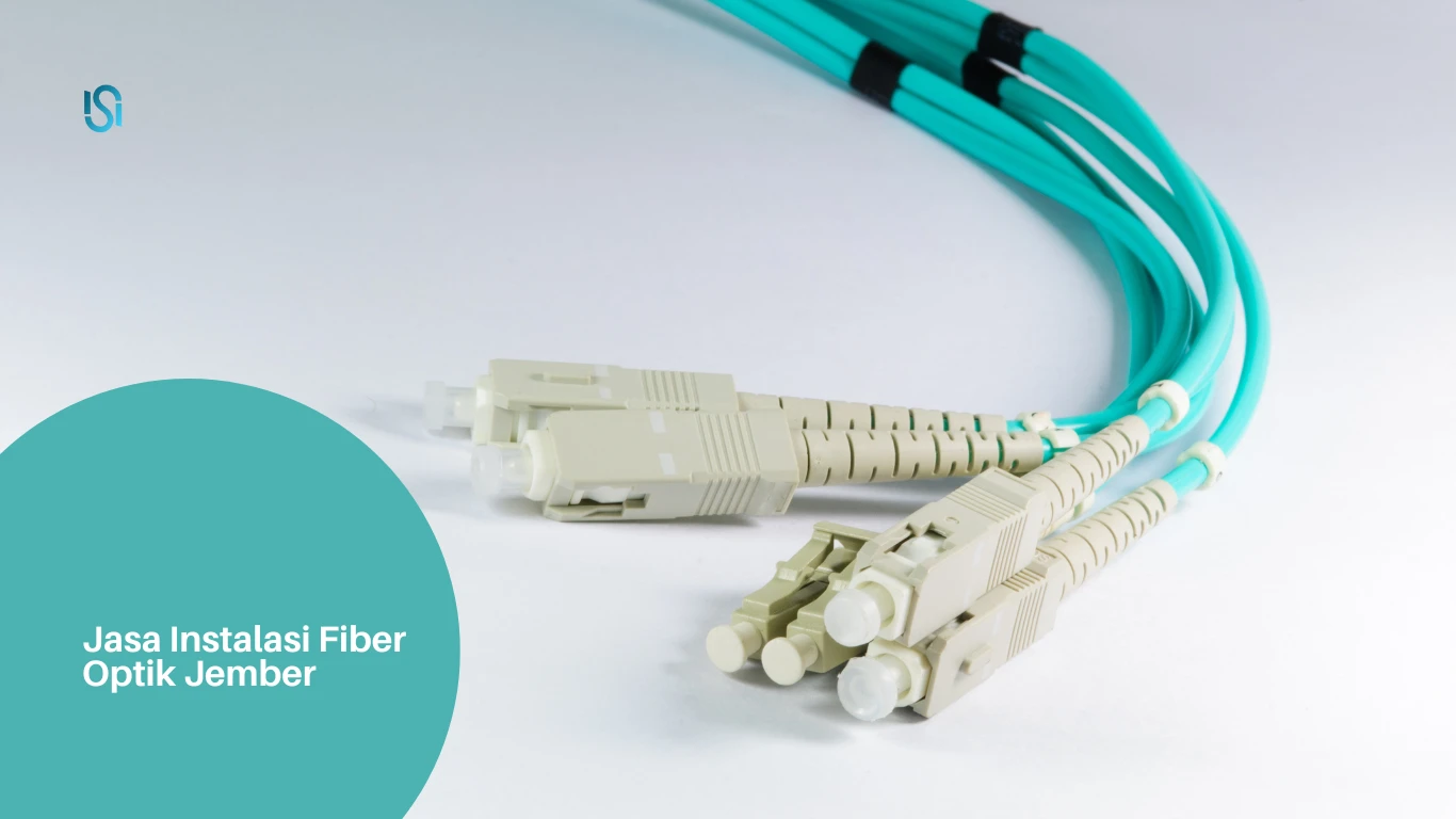 Jasa Instalasi Fiber Optik Jember