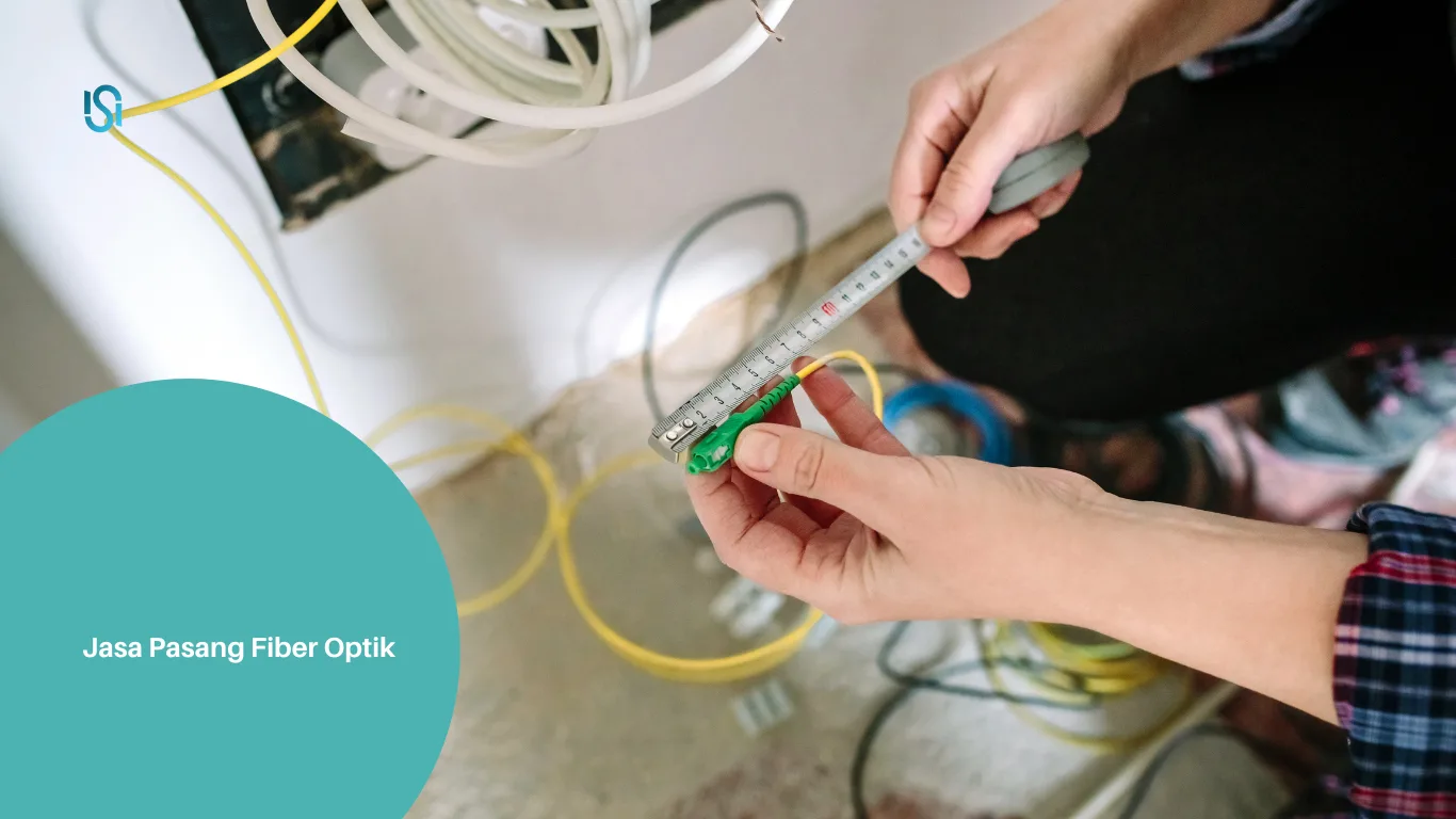 Jasa Pasang Fiber Optik