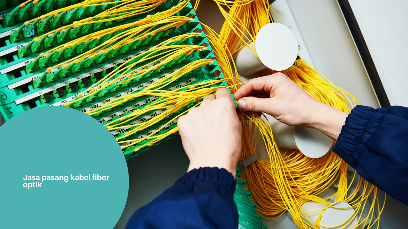 Jasa pasang kabel fiber optik