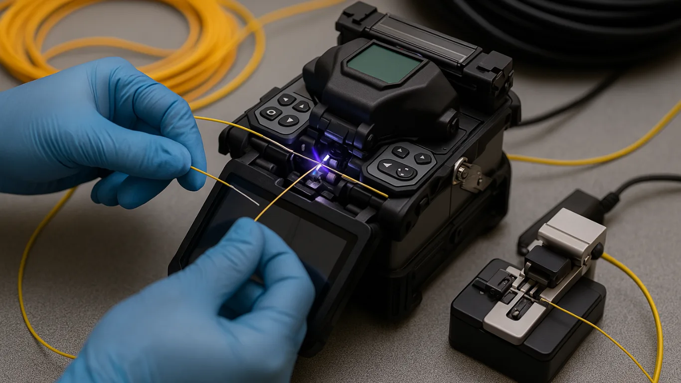 7 Keunggulan dan Jenis Splicing Fiber Optik Terbaik