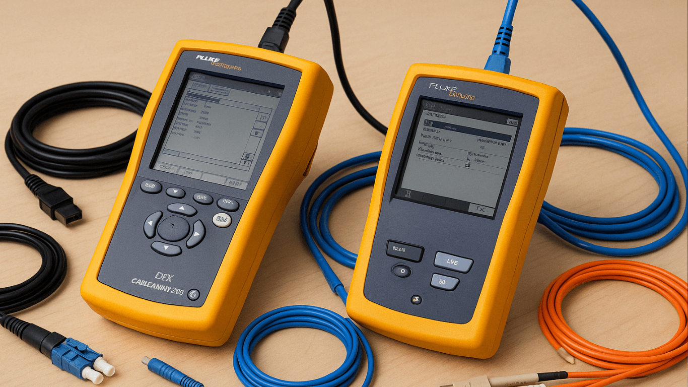 Fluke LAN Tester Jakarta