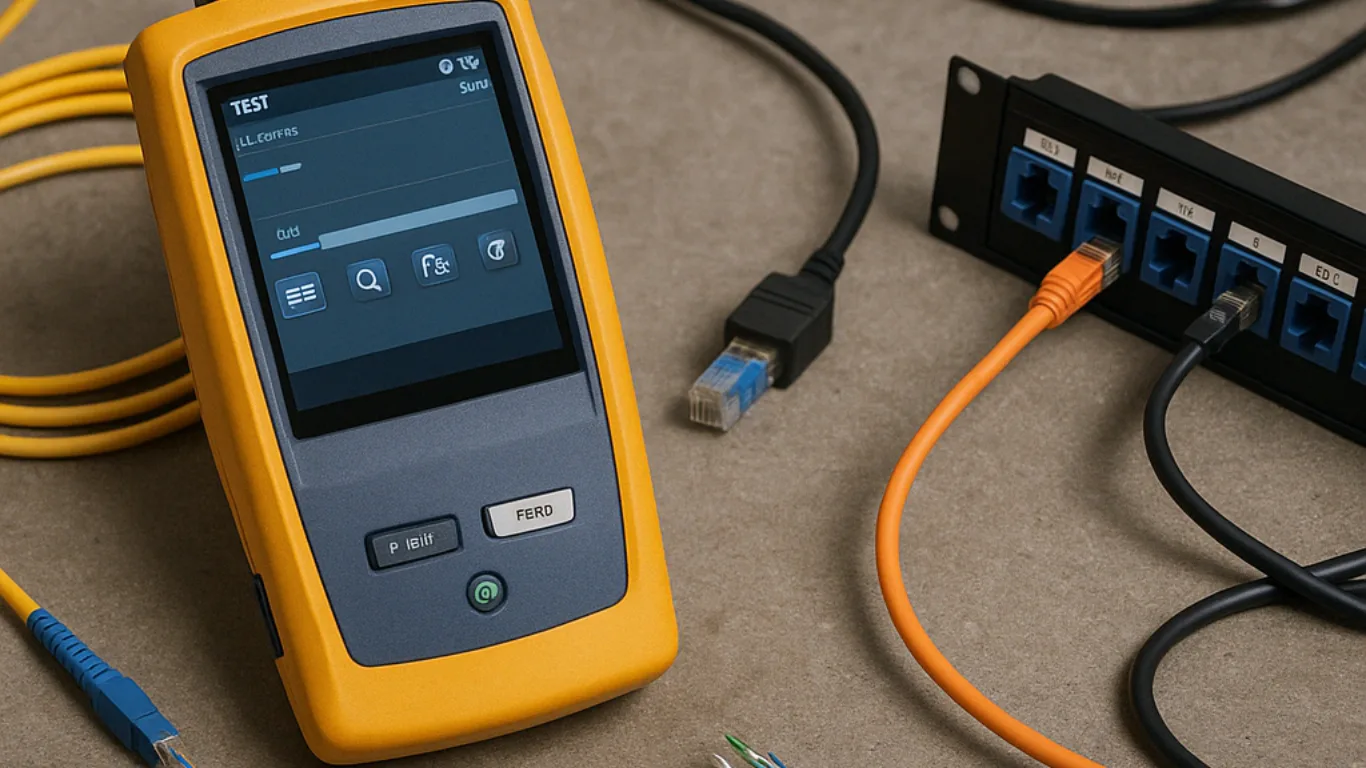 Fluke Networks Solusi Uji Kabel FO dan UTP Top Global