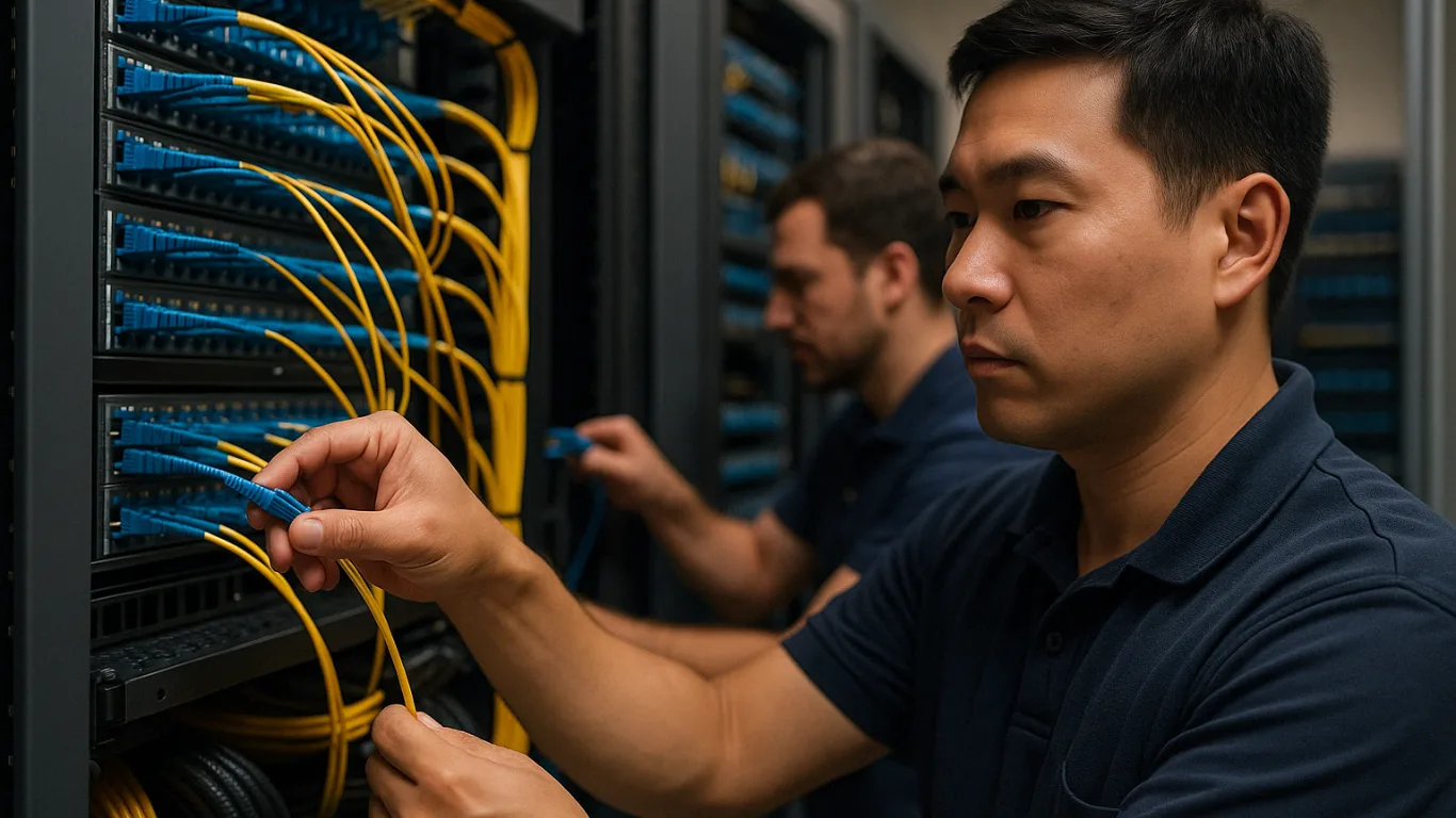 Instalasi Fiber Optik Jakarta