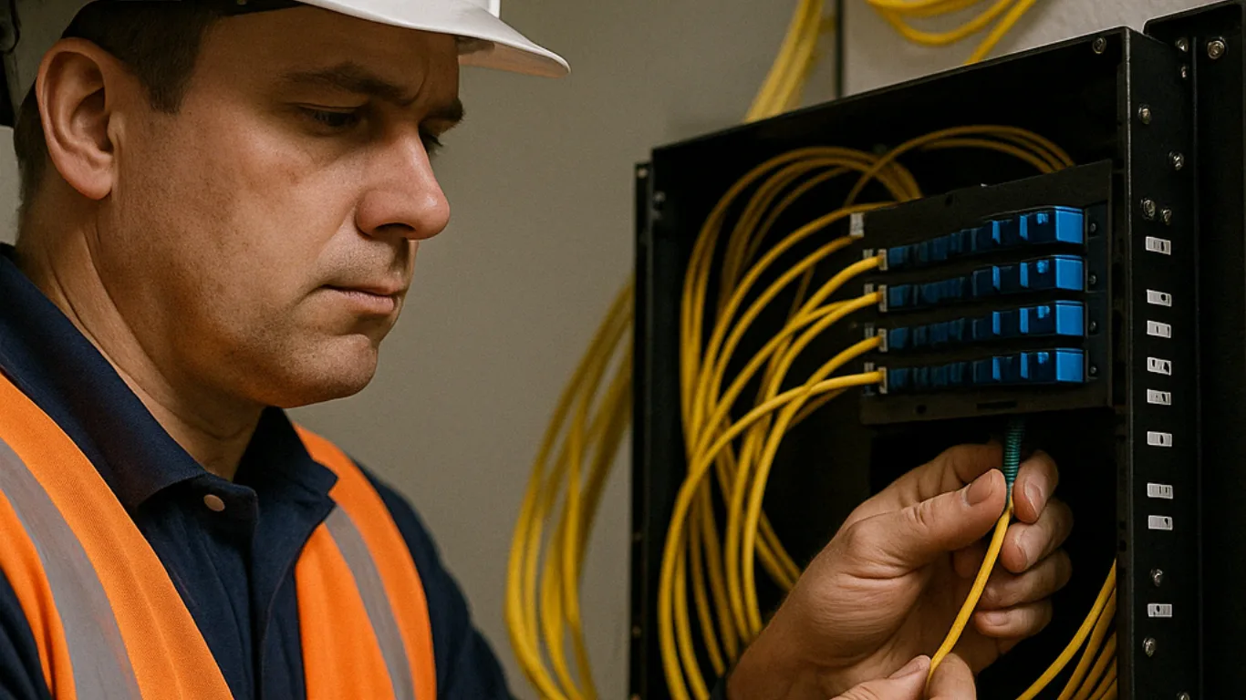 Instalasi Fiber Optik Surabaya Solusi Lengkap IT Bisnis Anda