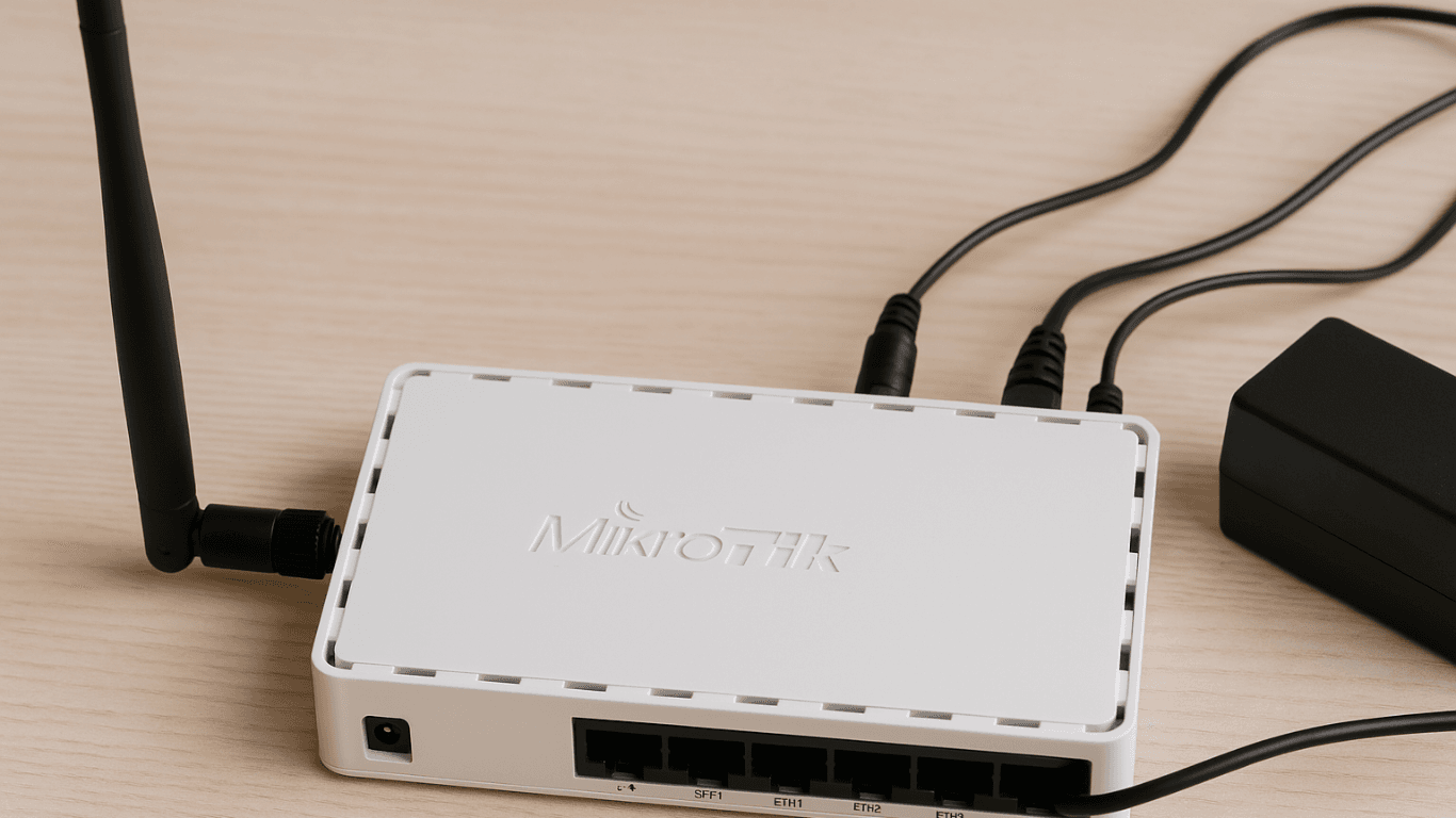 Instalasi Mikrotik WiFi