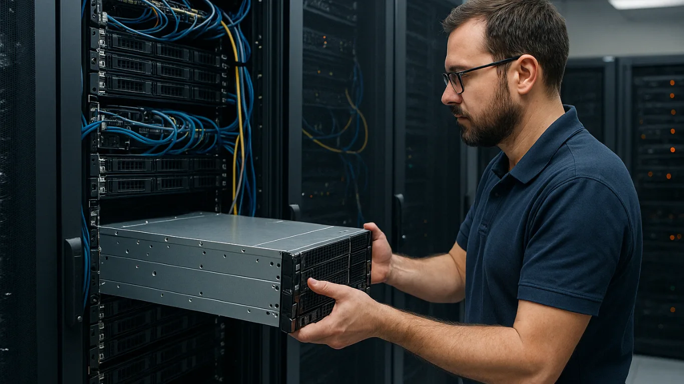 Instalasi Server di Gresik
