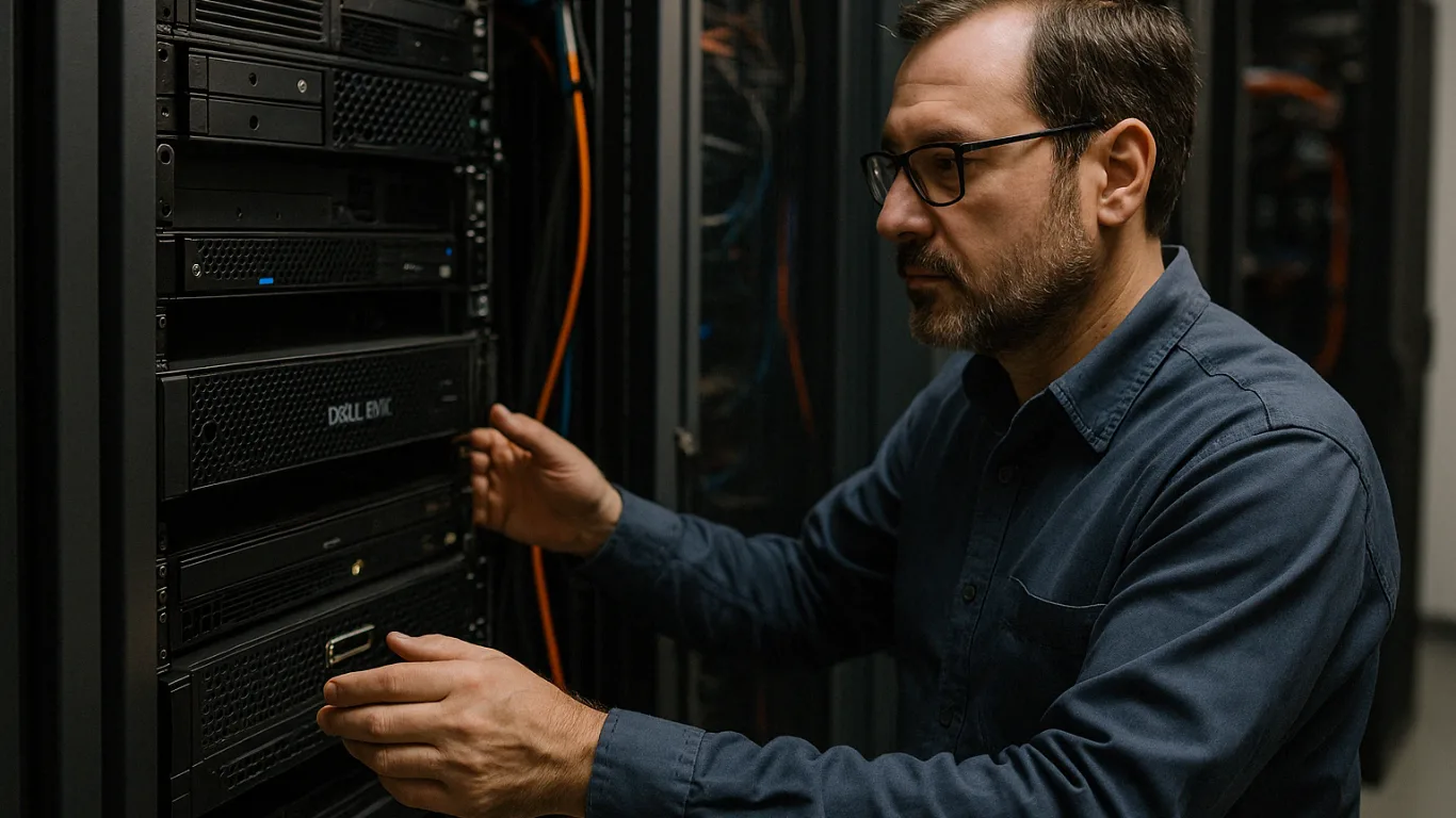 Instalasi Server di Mojokerto