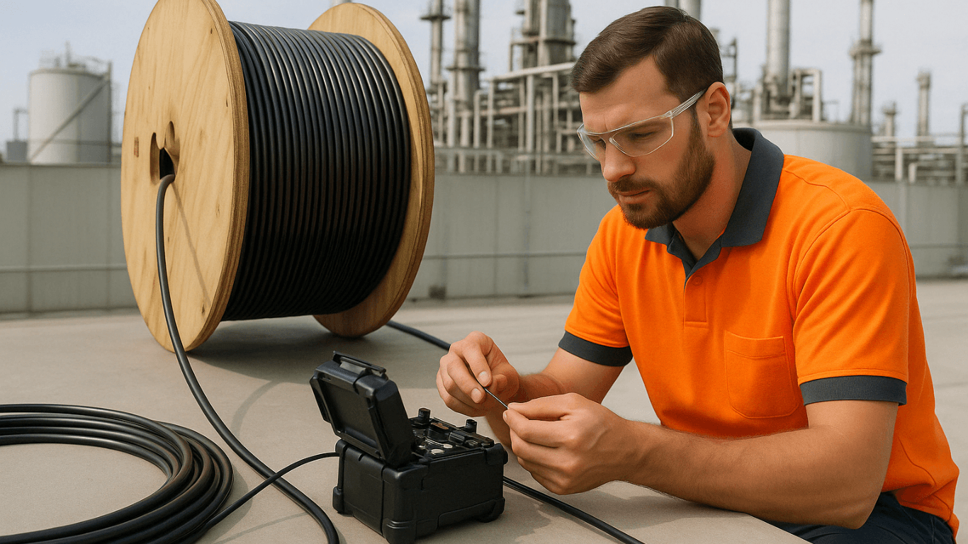 Penyedia Jasa Instalasi Fiber Optik di Kawasan Industri Gresik