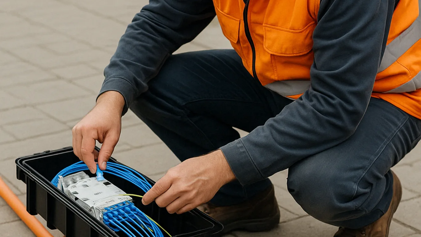 Solusi Terbaik Pemasangan Fiber Optik di Kebomas Gresik!