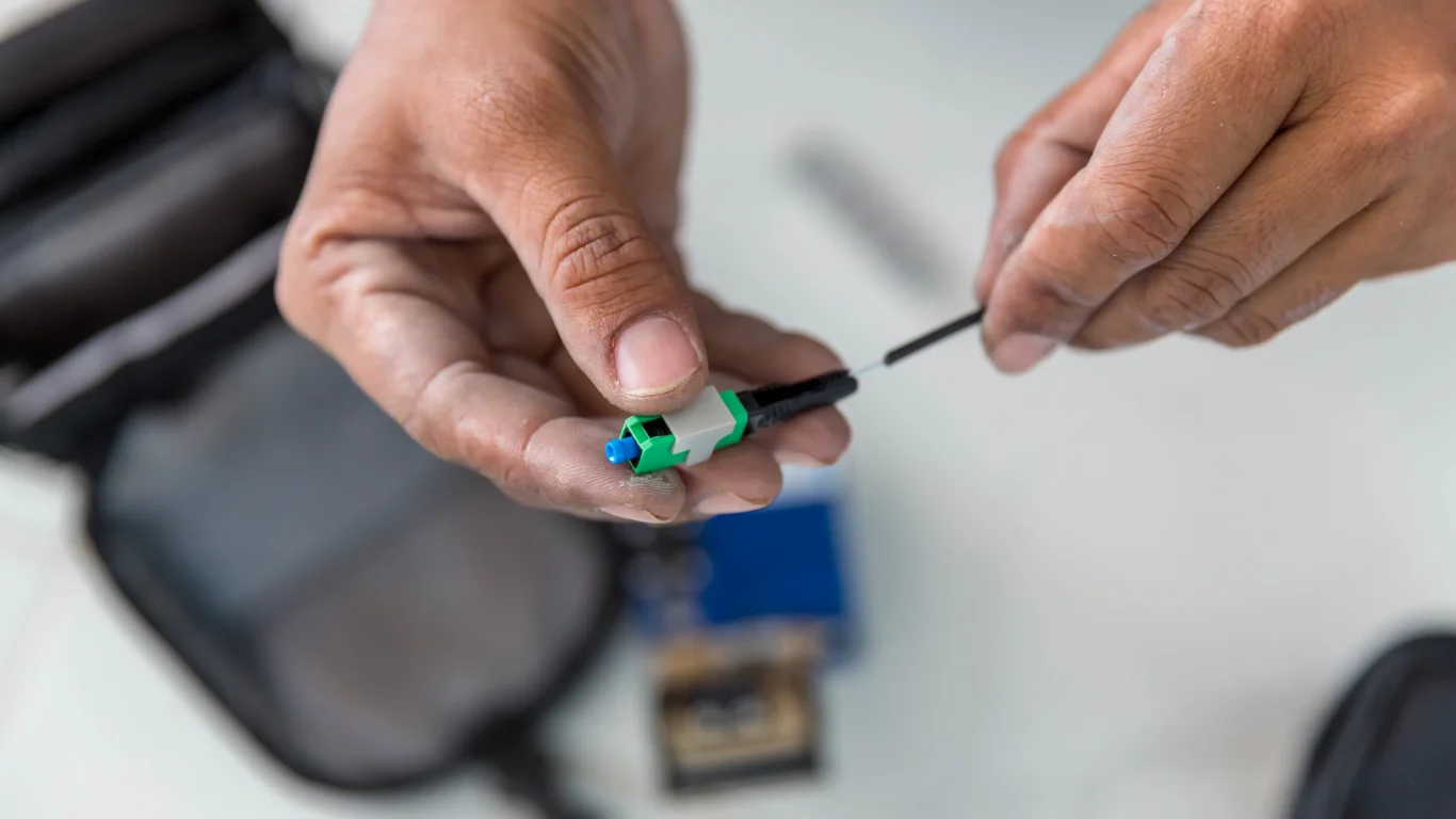 kabel fiber optik