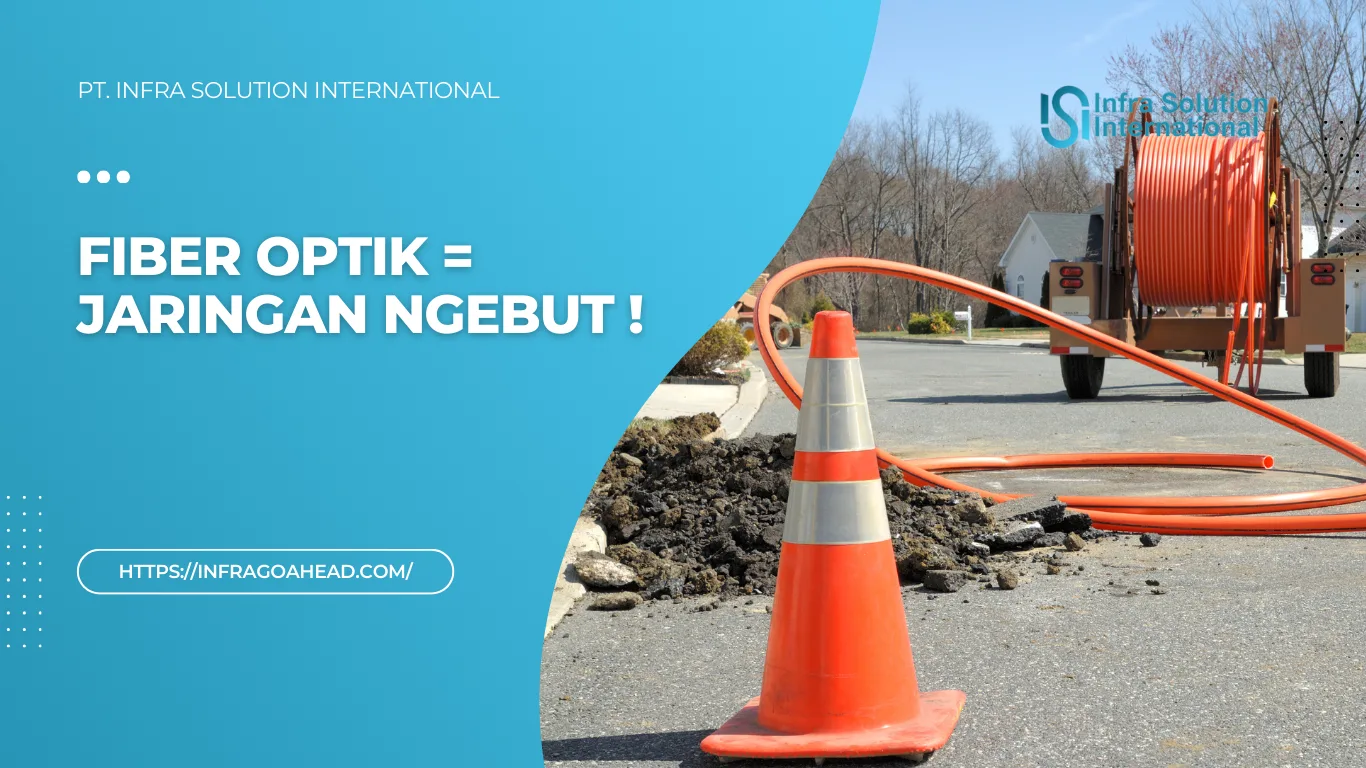 Bagaimana Instalasi Fiber Optik Industri & Kampus?