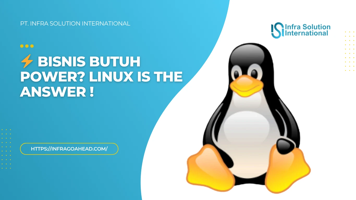 Dedicated Server Sistem Operasi Linux Terbaik di Indonesia - PT Infra Solution International