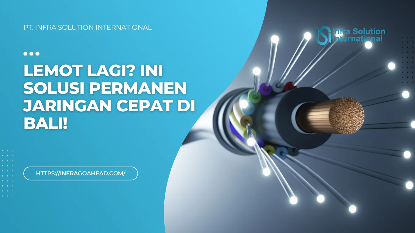 Jasa Instalasi Fiber Optik, Test Fluke, Splicing di Bali