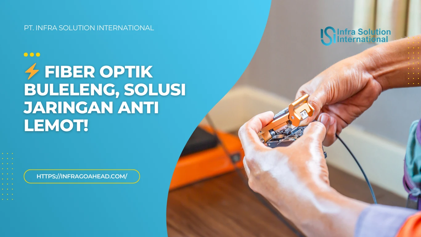 Jasa Instalasi Fiber Optik, Test Fluke, Splicing di Buleleng