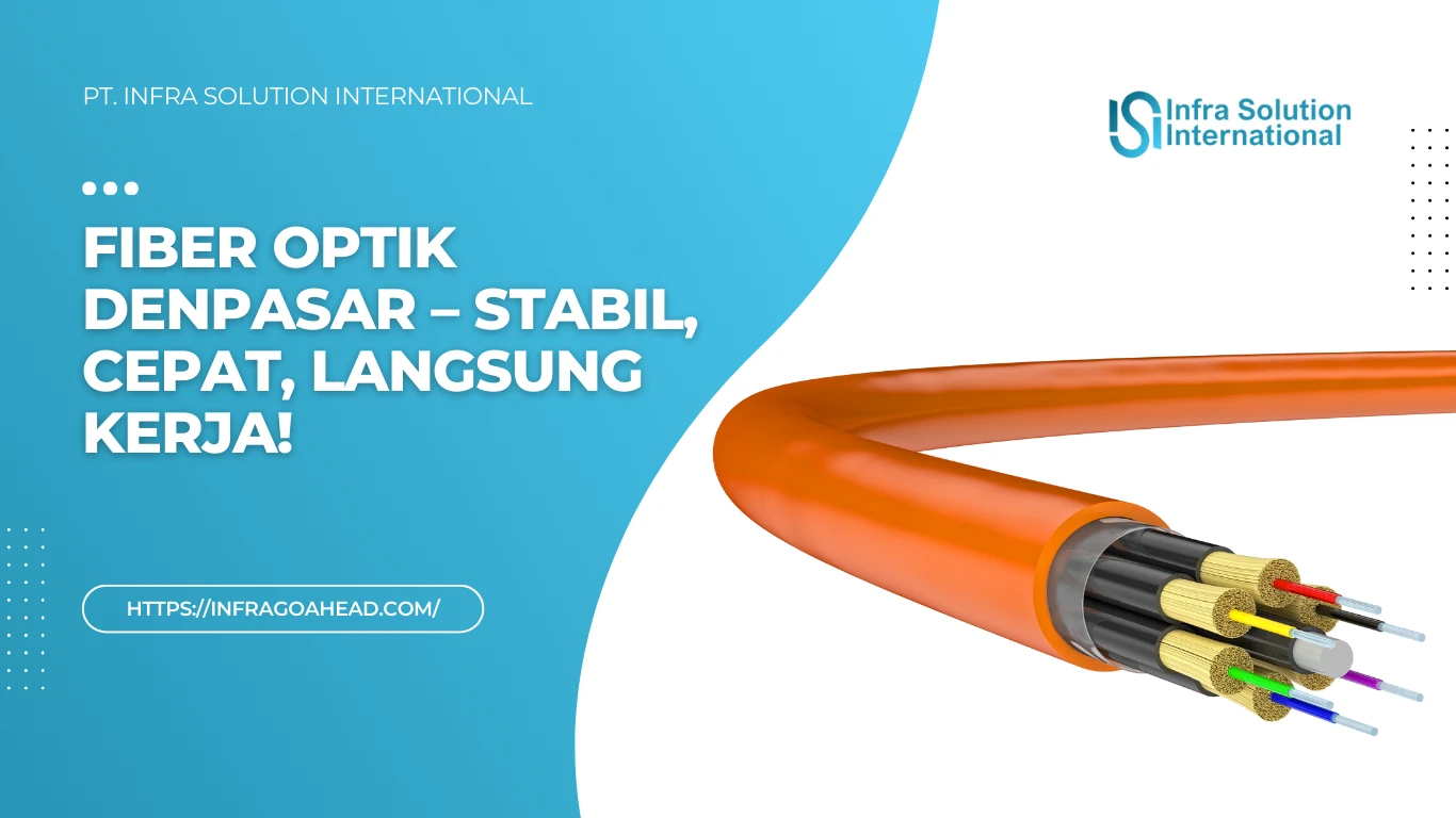 Jasa Instalasi Fiber Optik, Test Fluke, Splicing di Denpasar