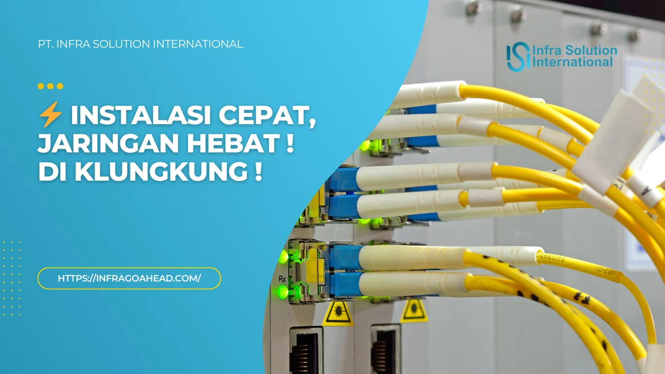Jasa Instalasi Fiber Optik, Test Fluke, Splicing di Klungkung