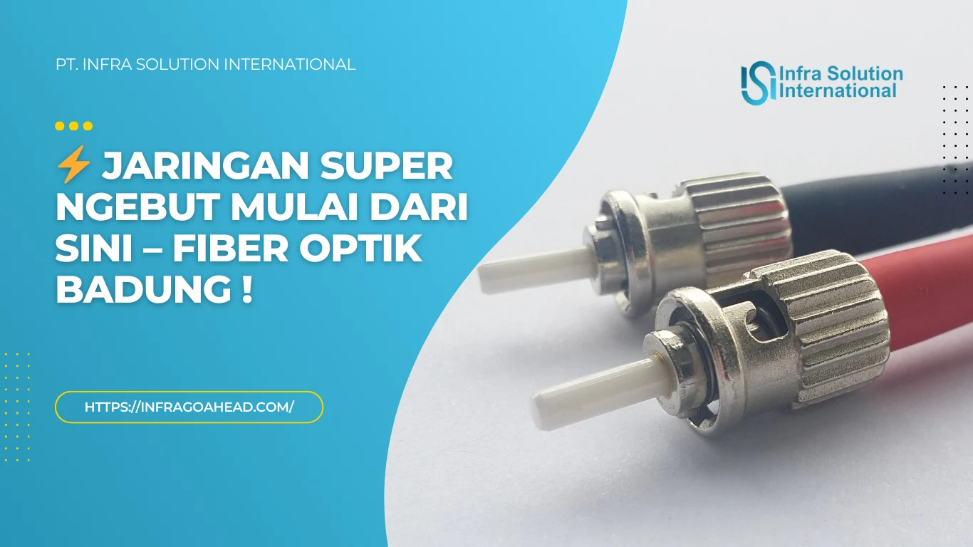 Jasa Instalasi Fiber Optik, Test Fluke, dan Splicing di Badung