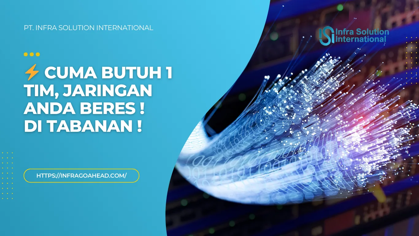 Jasa Instalasi Fiber Optik, Test Fluke, dan Splicing di Tabanan