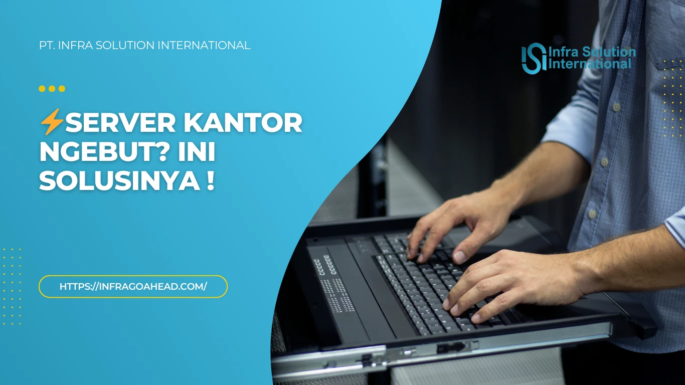 Jasa Instalasi Server Bali