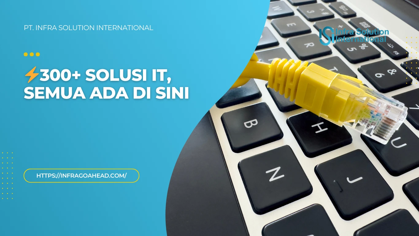 Jasa Maintenance Jaringan Internet Berkualitas