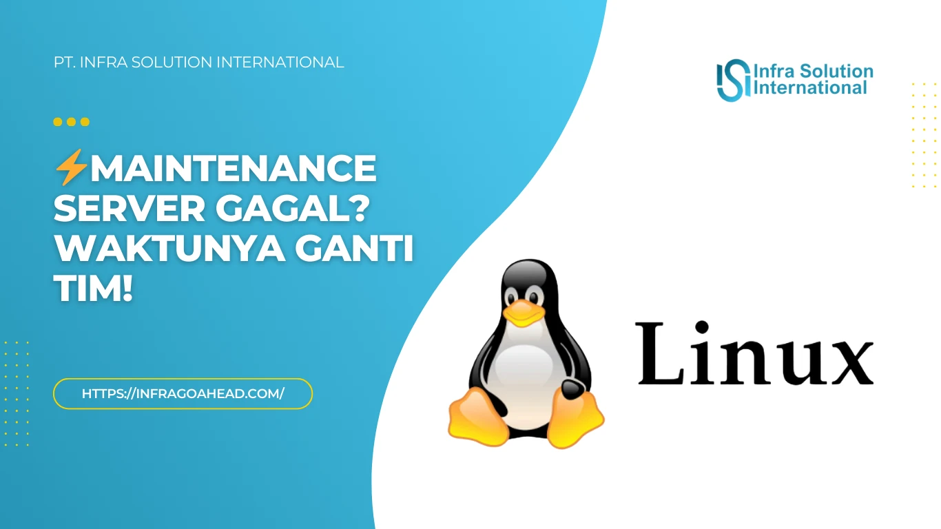 Jasa Maintenance, Setting dan Instalasi Server Linux