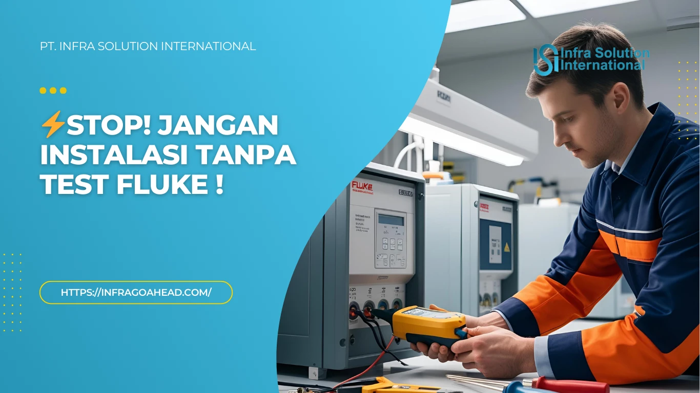 Jasa Test Fluke di Buleleng, Solusi Jaringan Siap Perang