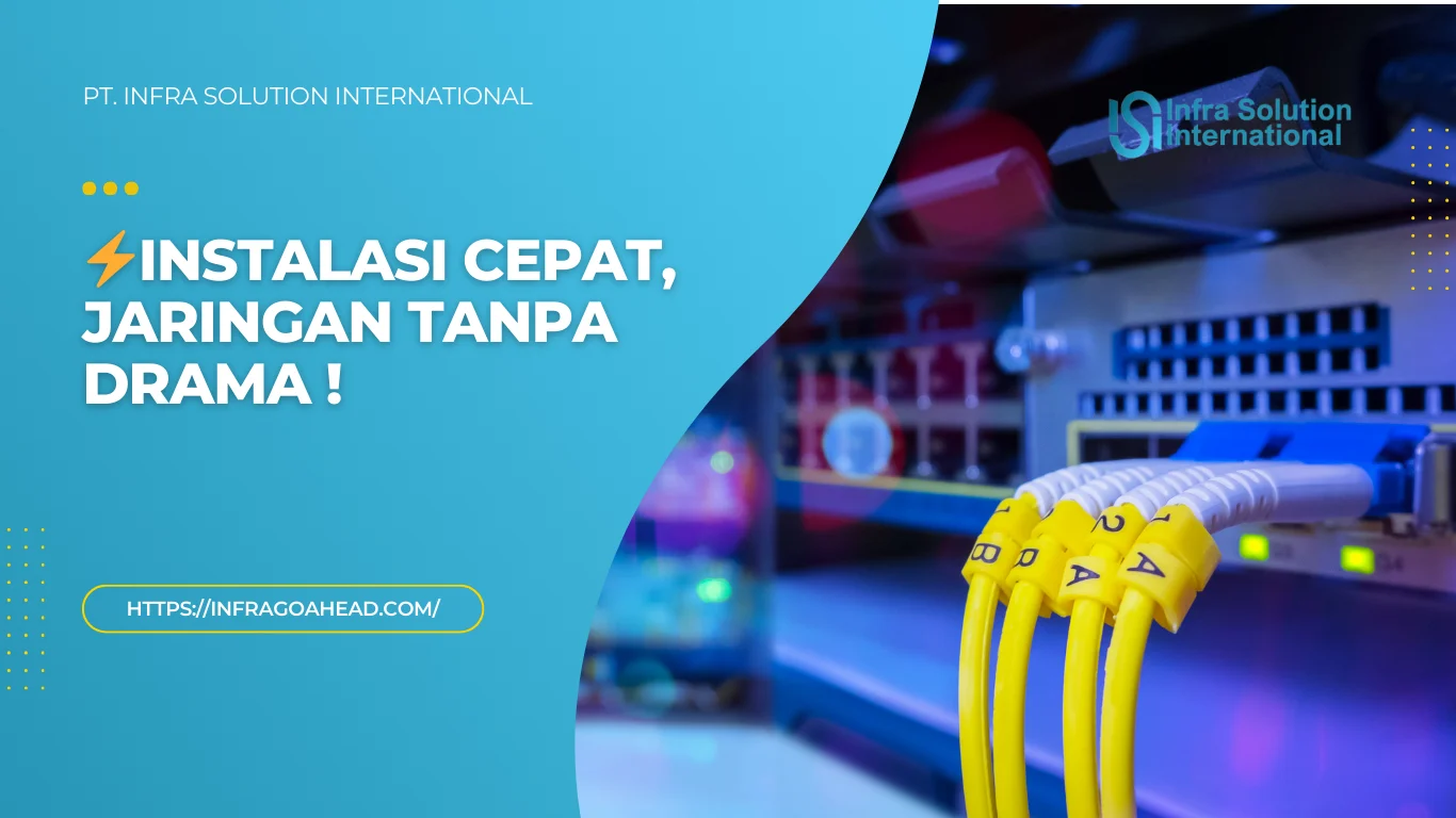 Kontraktor Kabel Fiber Optik, Solusi IT Specialist Anda