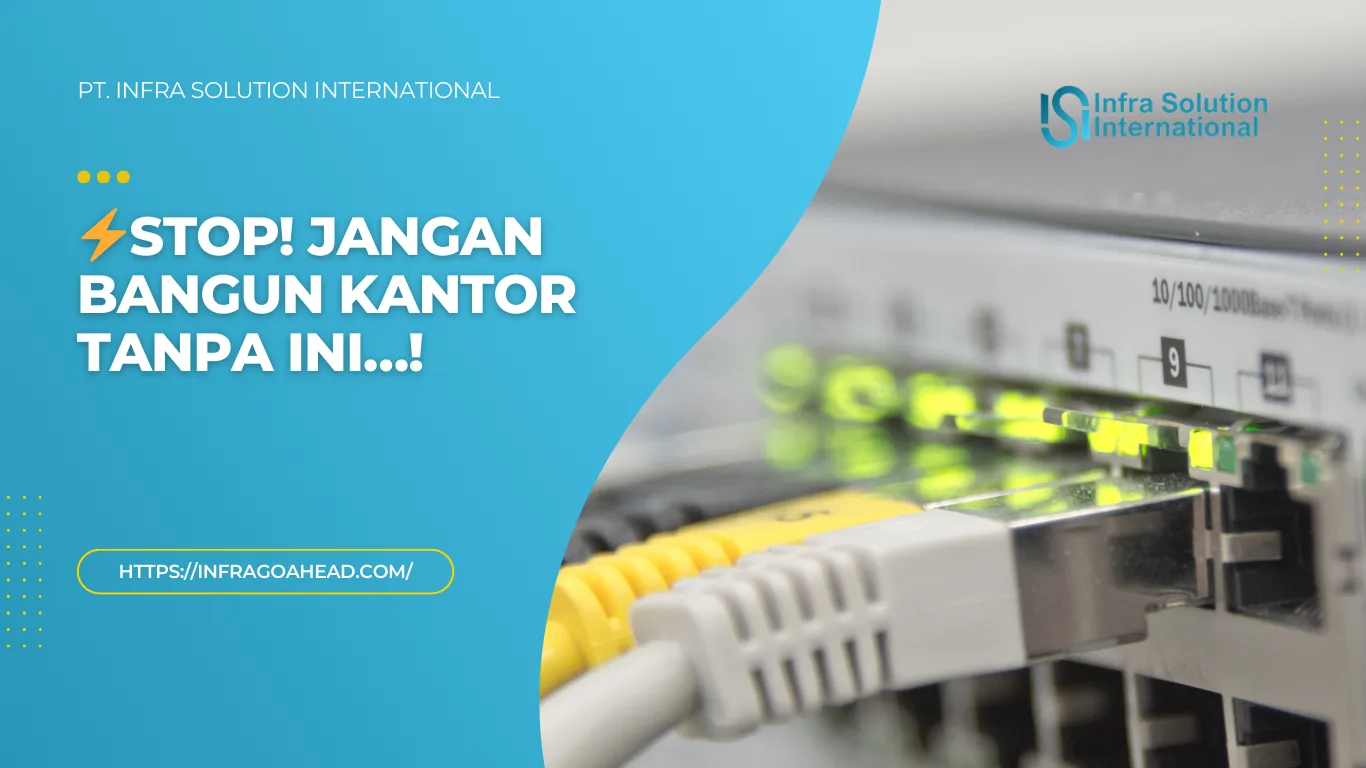 Layanan Networking, Khusus Jaringan Industri dan Kantor